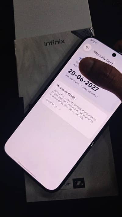 Infinix note 60
