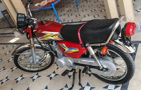 Honda 125 2025 model invoice mai hai