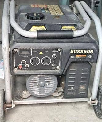 Hyundai 3.5 KV Petrol & Gas Generator 10/10