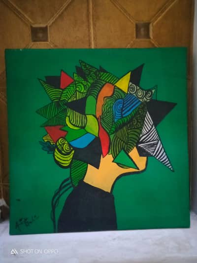 hand painting