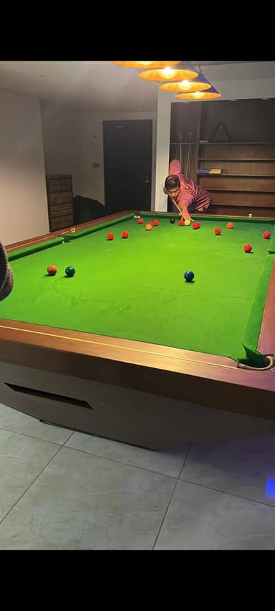 imported material snooker table