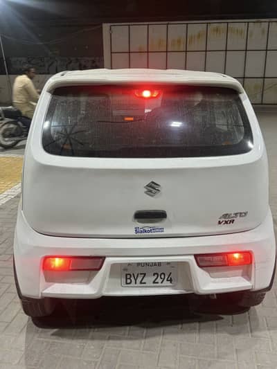 Suzuki Alto VXR 2021