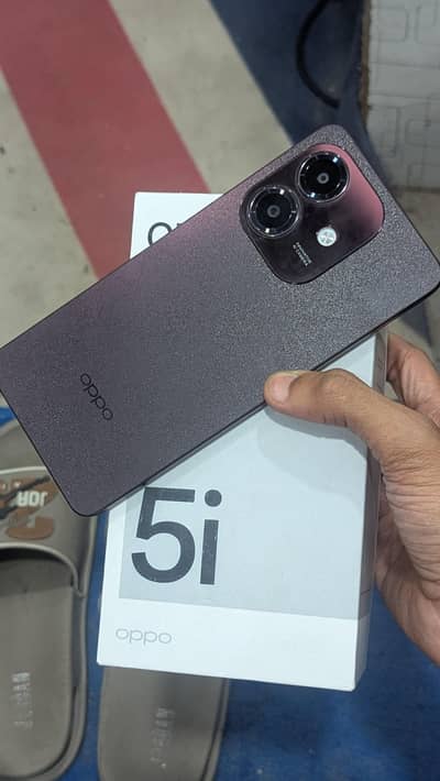 OPPO A5i 4 64 with box