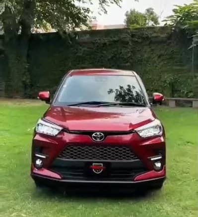 Toyota Raize 2021