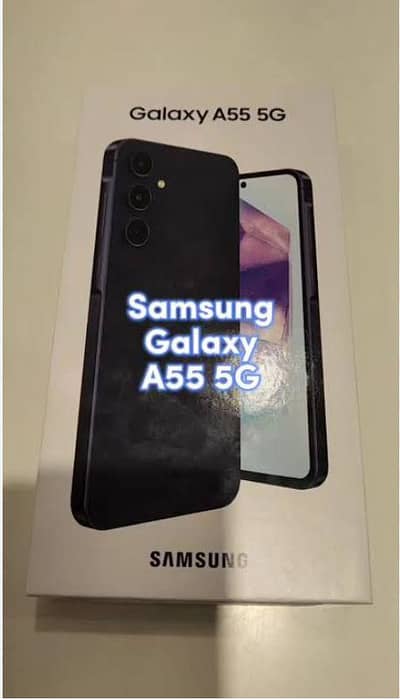 Samsung a55