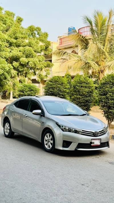 Toyota Altis Grande 2015