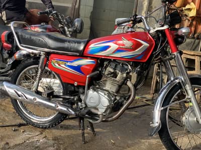 Honda 125 model 22