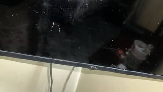 TCL Android Smart LED TV – No Display – For Repair or Parts
