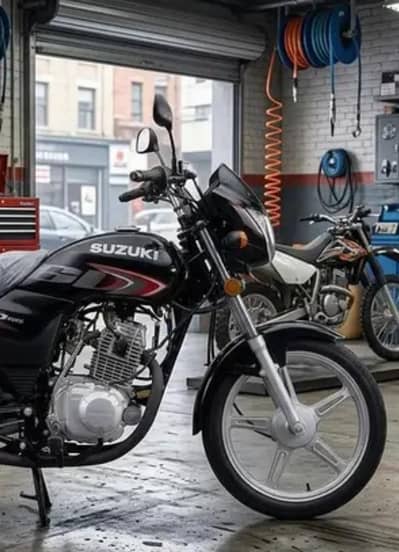 Suzuki GD 110s 2024