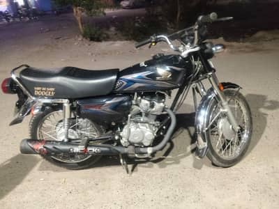 honda 125 25 model