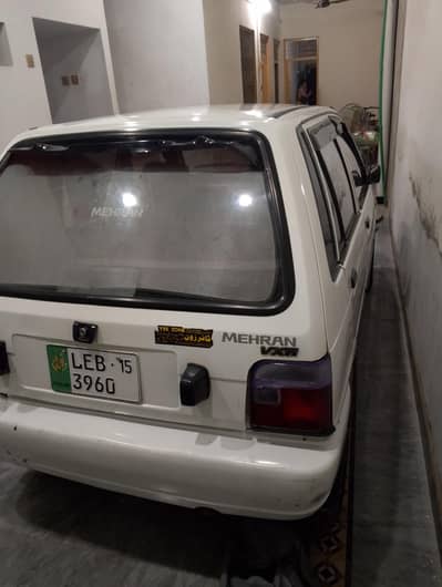 Suzuki Mehran VXR 2015