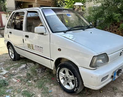 Suzuki Mehran VXR 2015