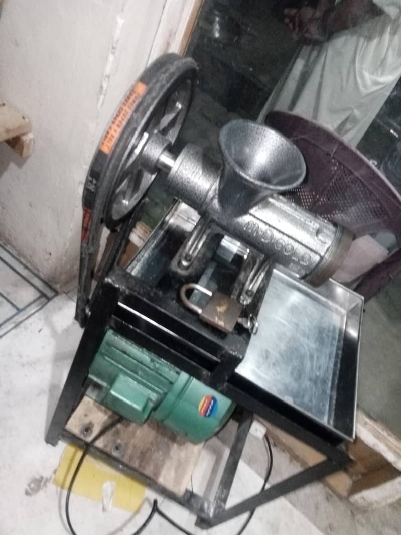 Qeema machine 3