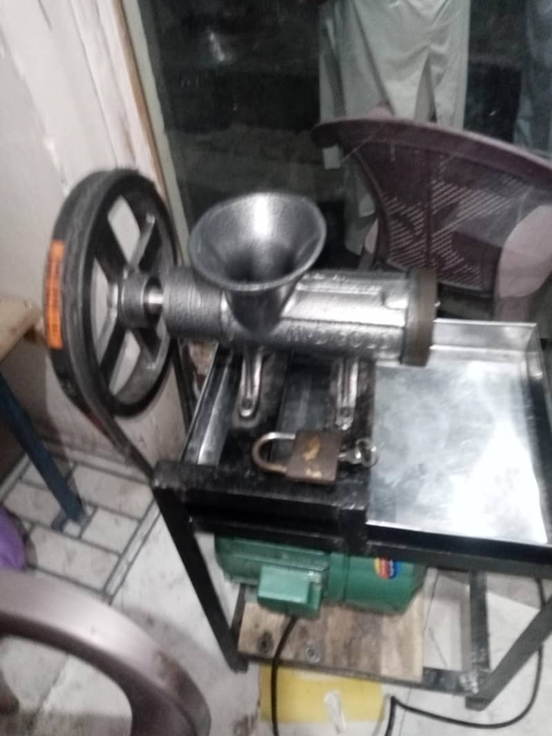 Qeema machine 5