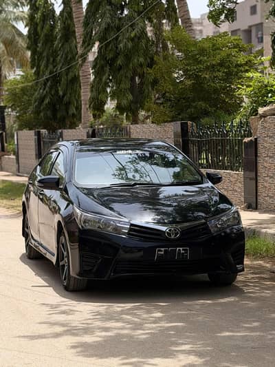 Toyota Corolla GLI 2015