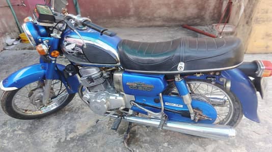 Honda Cd200 road master