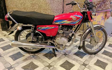 Honda 125 ,1st owner, for sale in best condition