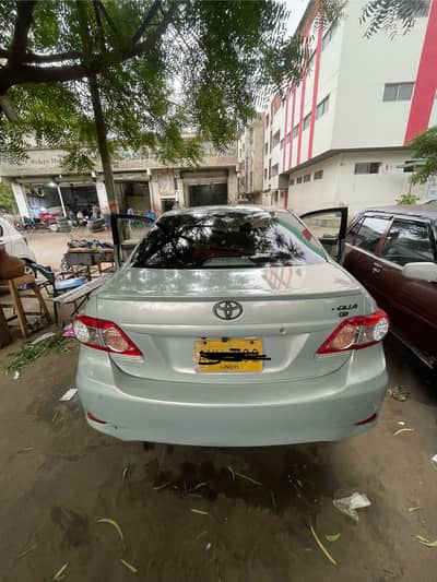 Toyota Corolla XLI 2010