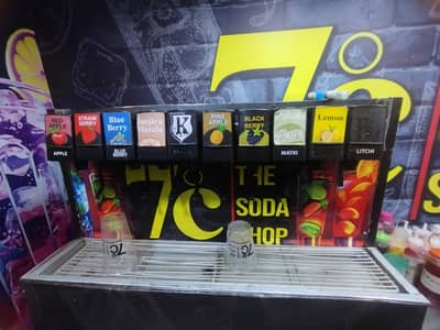 soda machine self condensed indian machine