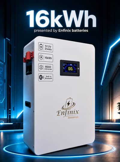 51v 100ah Lithium Battery