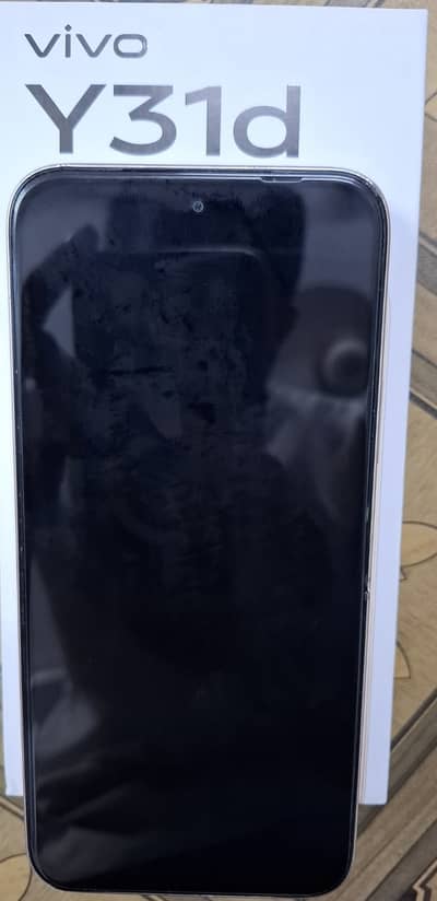 Vivo Y31d, 8-256 in warranty