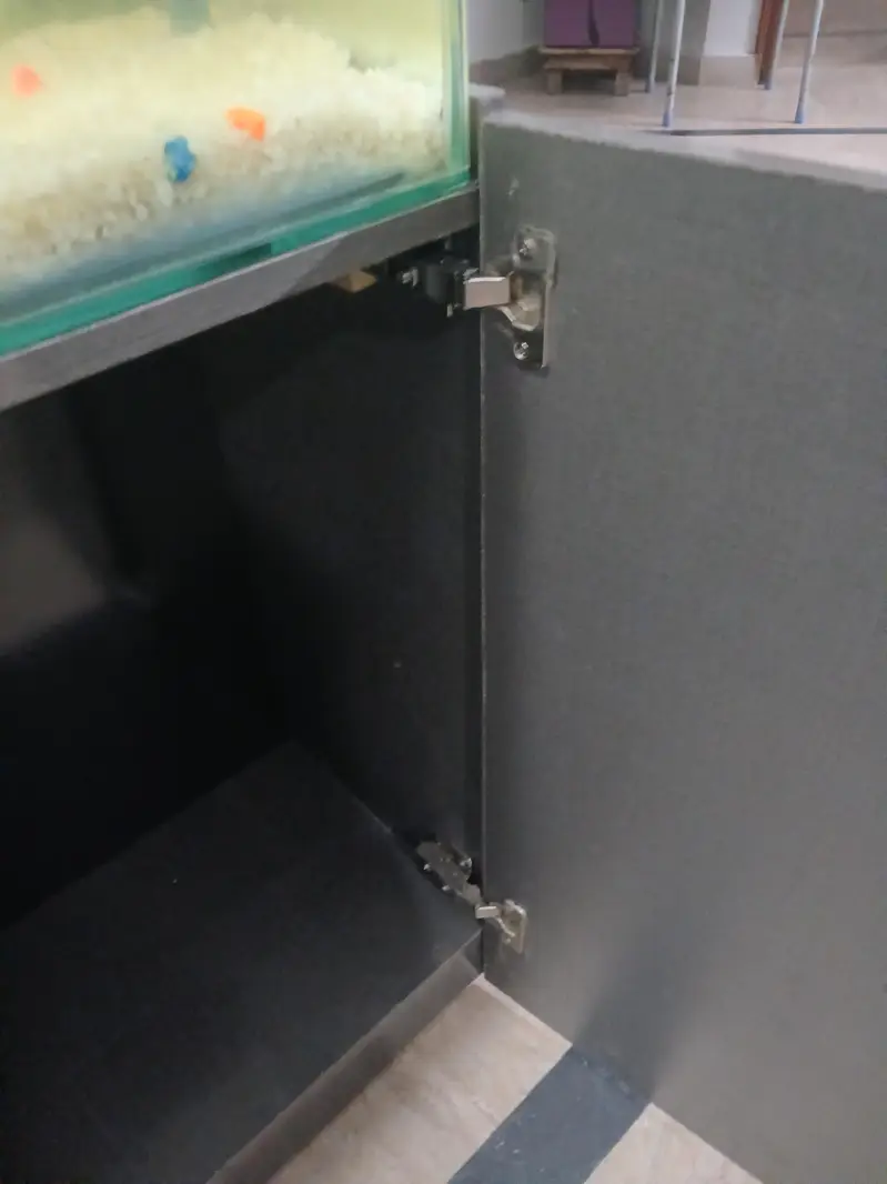 3×24×12 8mm polish with cabinet hydraliu plus bush system auto closing — photo 4
