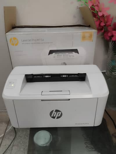 hp laserjet pro m15a black & white laser printer