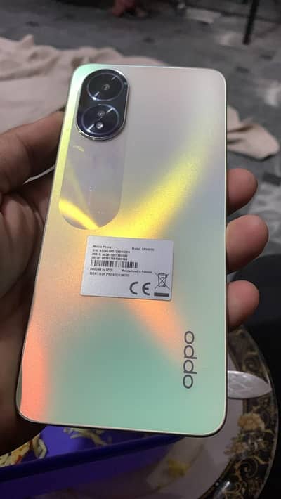 OPPO A386/128 original PTA approved
