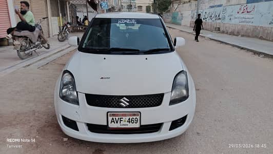 Suzuki Swift 2012