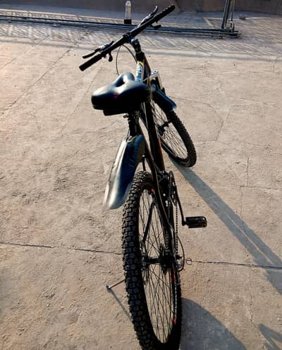 USED MGLH MTB WITH GEAR SYSTEM, EXCELLENT CONDITION