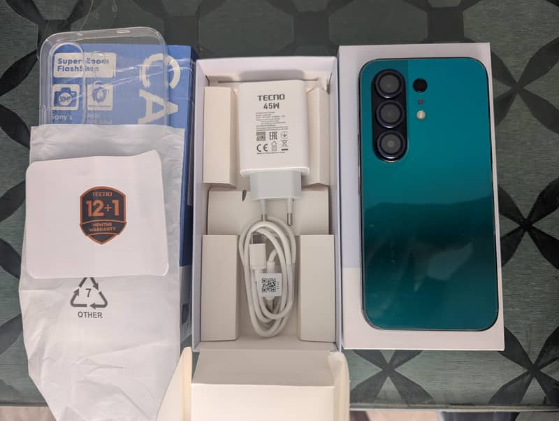 tecno camon 50 0