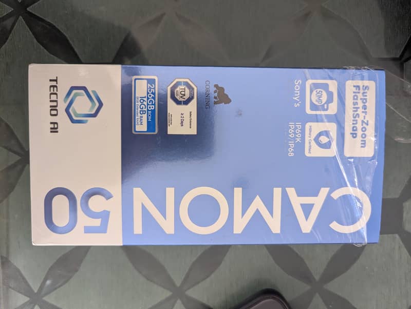 tecno camon 50 7