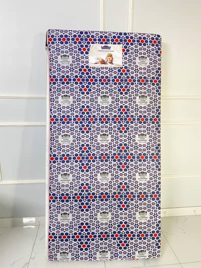 mujahid mattress single bed