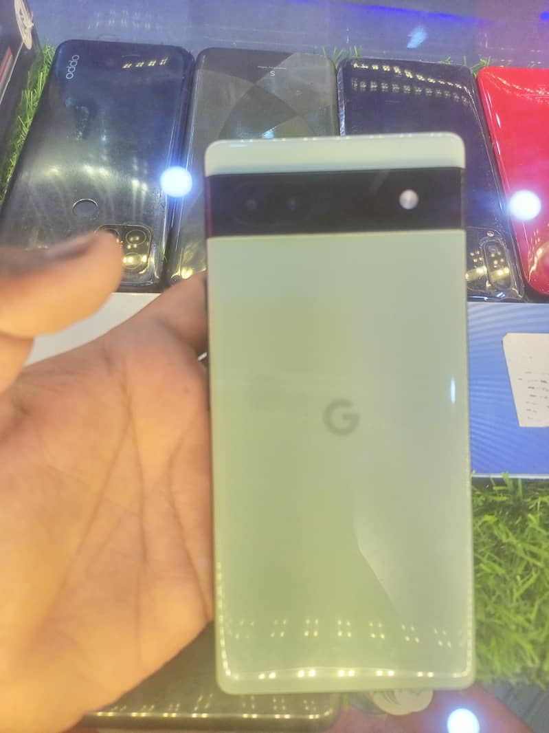 Google Pixel 6a 0