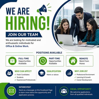 MALE AND FEMALE BOTH APPLY