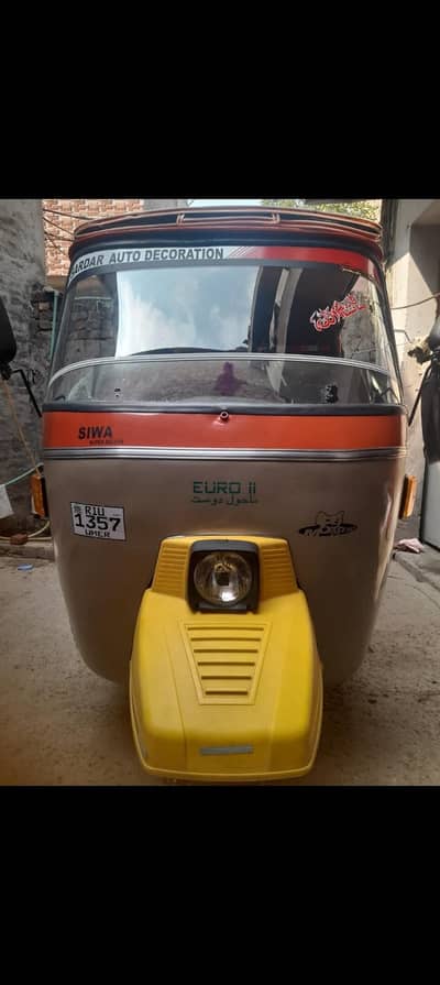 auto rickshaw sewa Raksha Hai