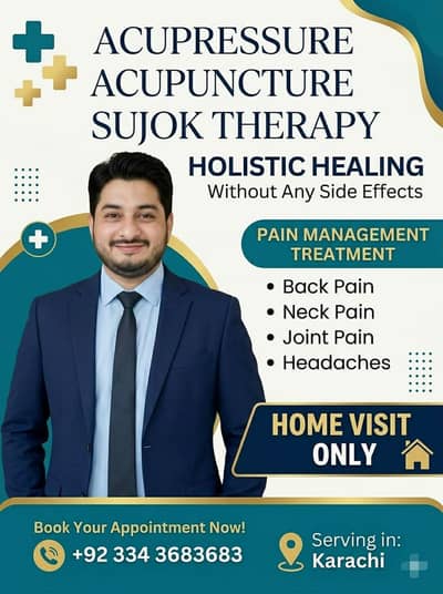 Acupressure Acupuncture HIJAMA CUPPING