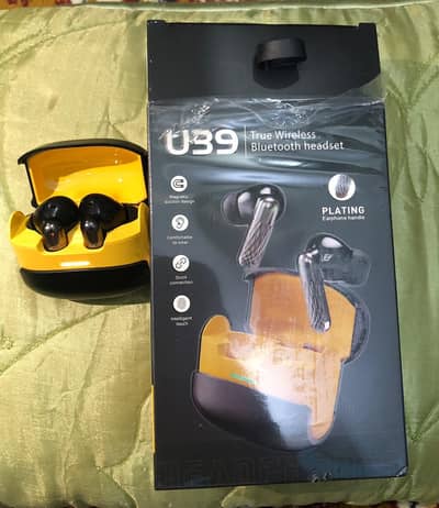 U39 Wireless Earbuds Deep Base Sound