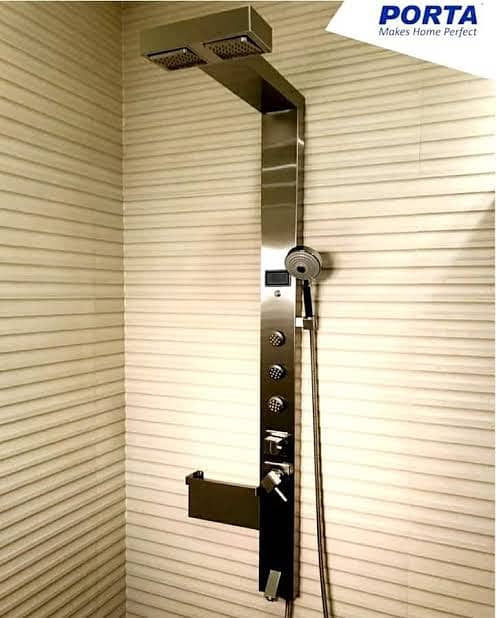 Porta Shower Panel 0