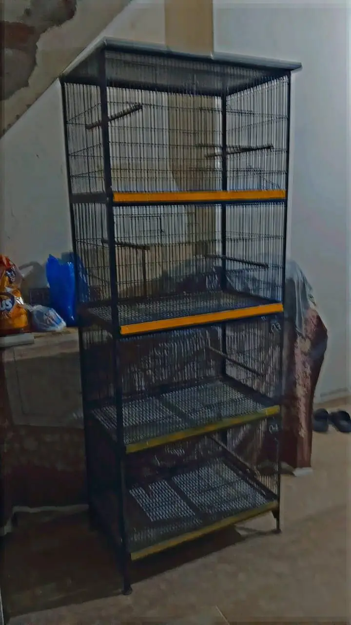 4 portions cage — photo 2