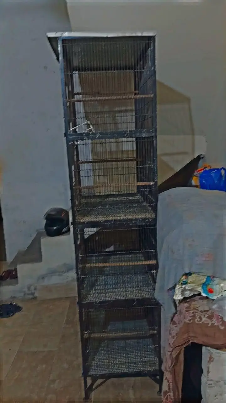 4 portions cage — photo 3