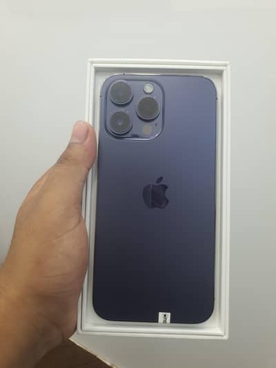 Apple iPhone 14 Pro Max Factory 256GB With Box