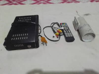 StarTrack Super 9900 SR Satellite Receiver LNB + Remote (Complete Set)