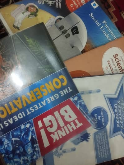 Beaconhouse class 5th all books available in 10/10 condition