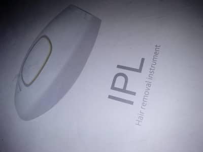 IPL hair removal instrument