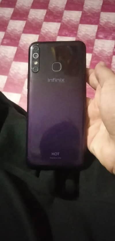 Infinix Hot 8 Lush Condition