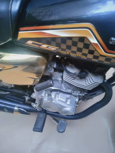 Honda 125selfstart