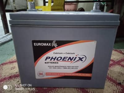 phoenix battery 50 amp