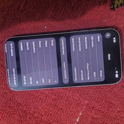 Apple iPhone 17 Pro Max