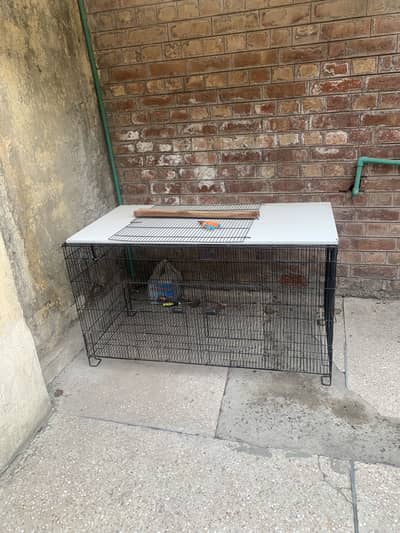 2x4 partition cage 7000